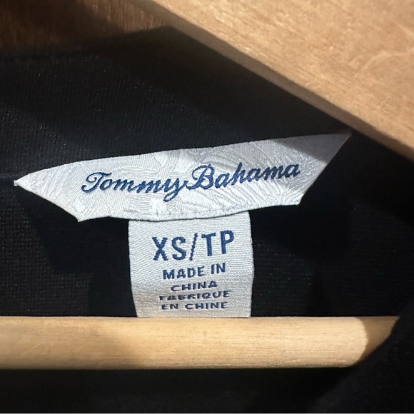 Tommy Bahama Black Long Sleeve Dress - Picture 2 of 4